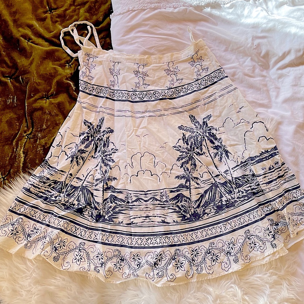 Roxy 100% cotton skirt, size 7